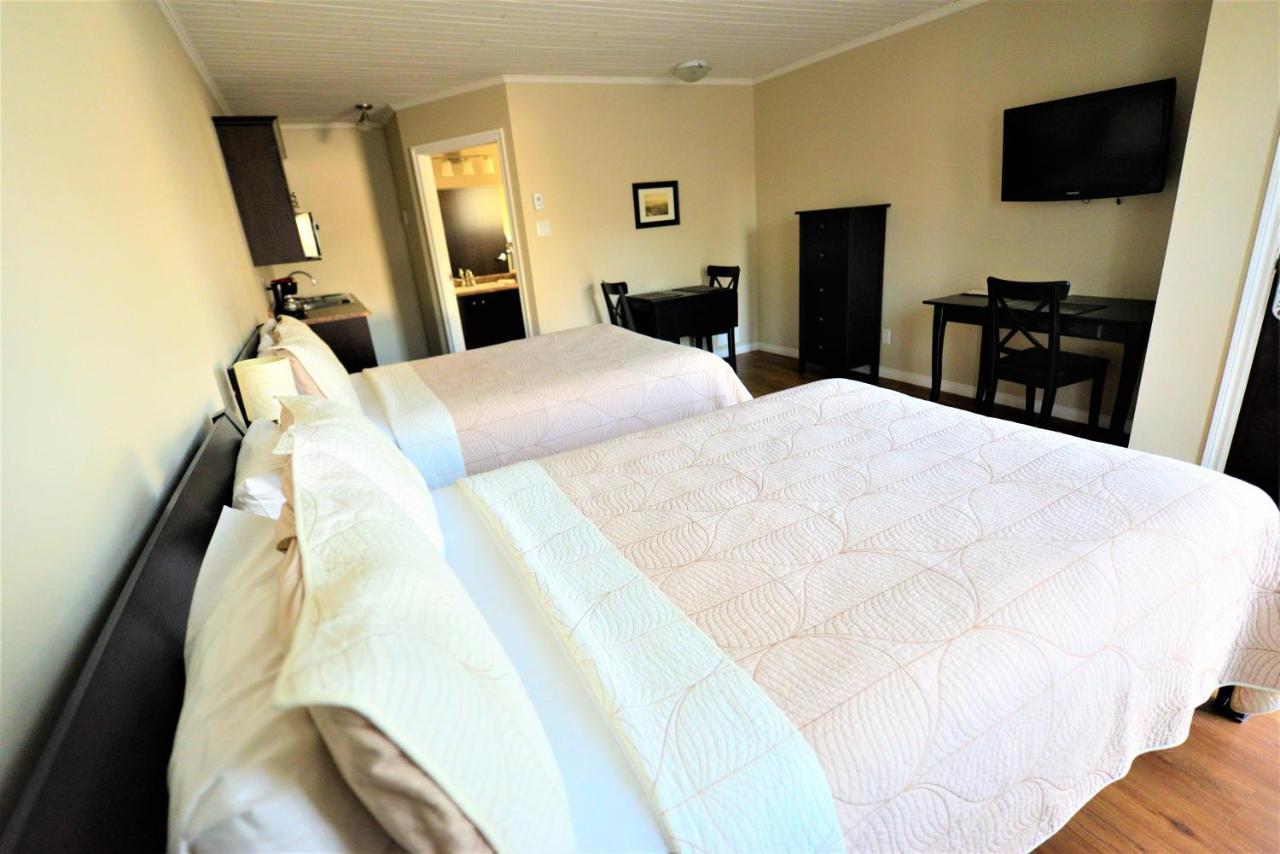 Motel L'Abri Carleton-sur-Mer Dış mekan fotoğraf