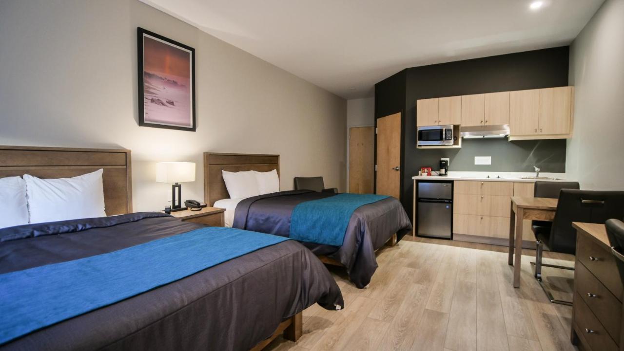Motel L'Abri Carleton-sur-Mer Dış mekan fotoğraf