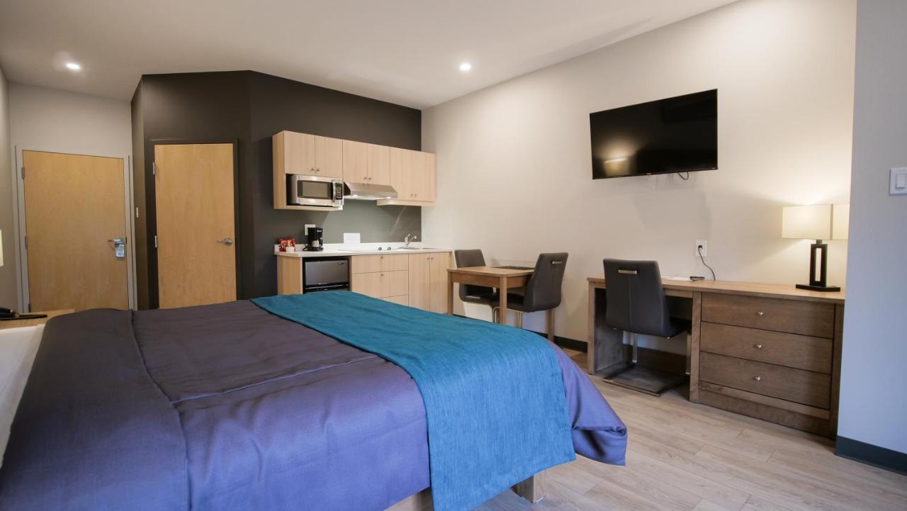 Motel L'Abri Carleton-sur-Mer Dış mekan fotoğraf
