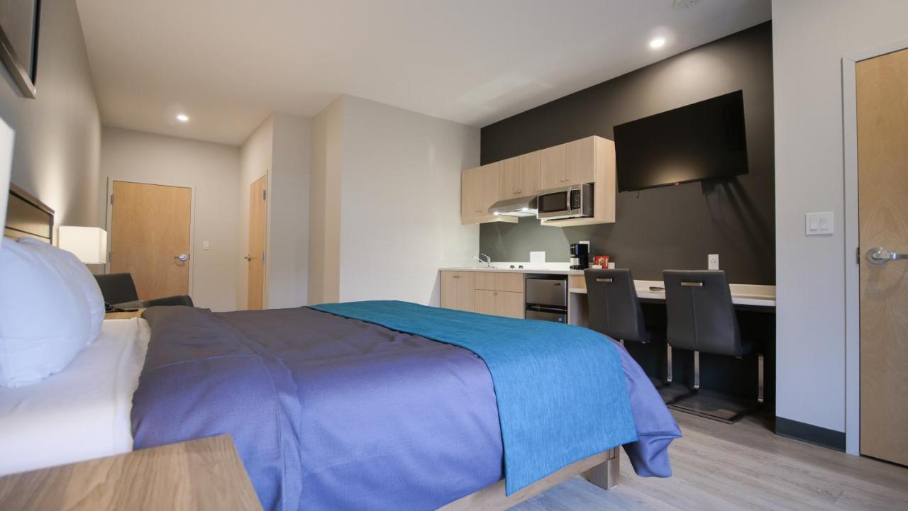 Motel L'Abri Carleton-sur-Mer Dış mekan fotoğraf