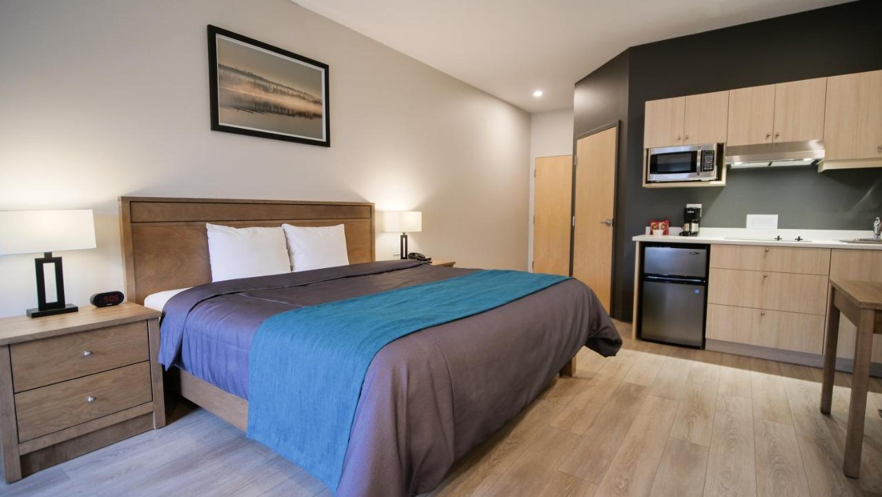 Motel L'Abri Carleton-sur-Mer Dış mekan fotoğraf