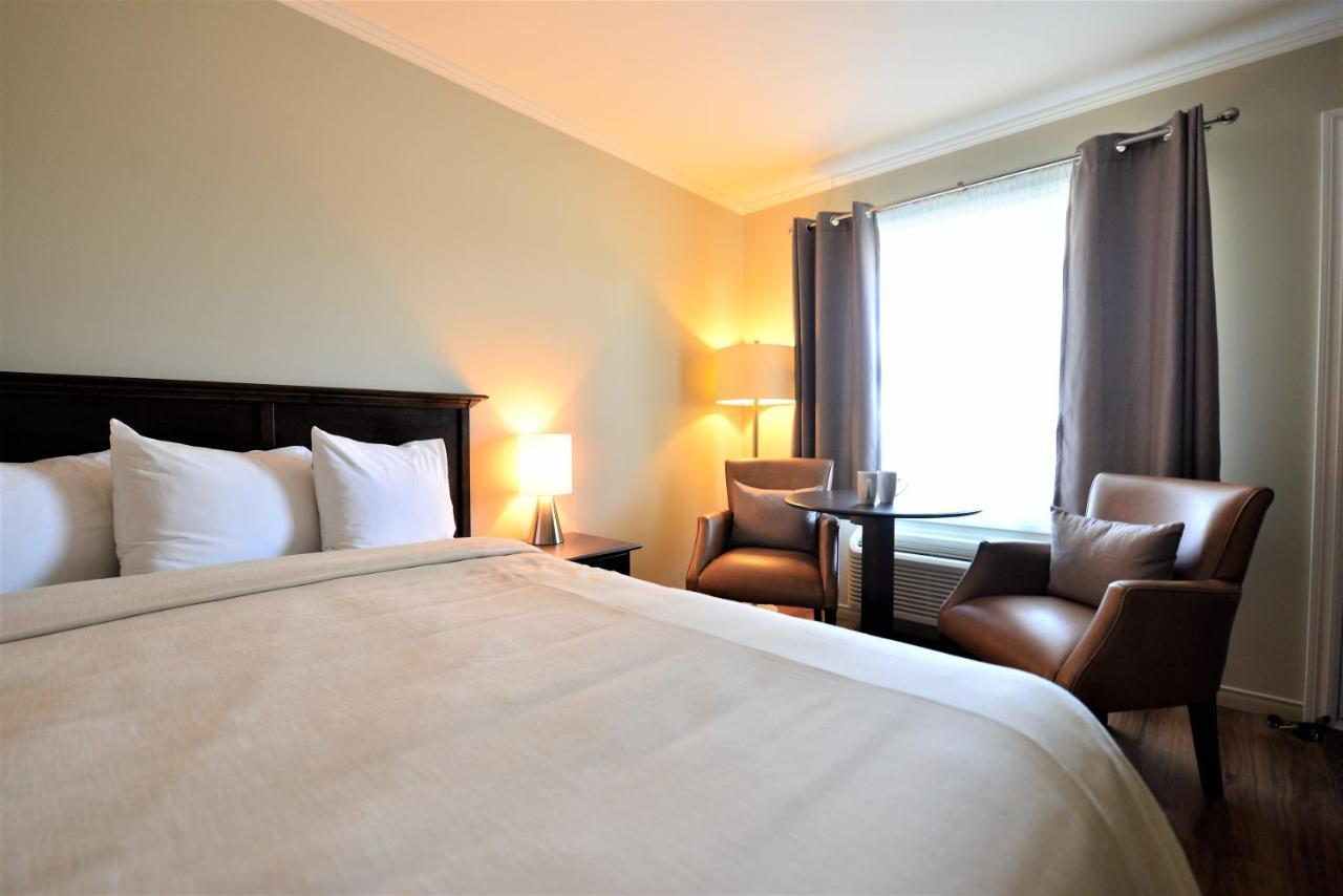 Motel L'Abri Carleton-sur-Mer Dış mekan fotoğraf