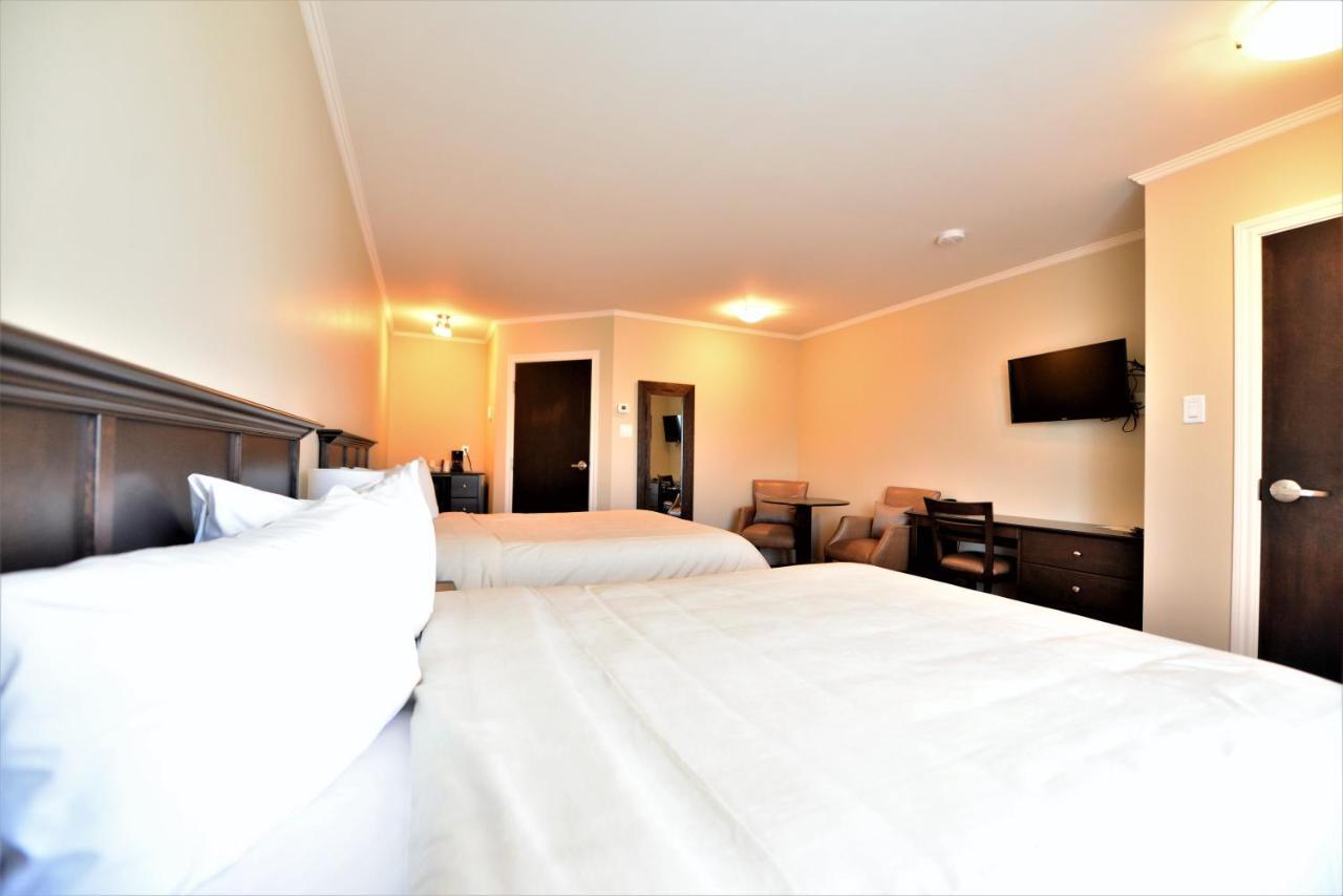 Motel L'Abri Carleton-sur-Mer Dış mekan fotoğraf