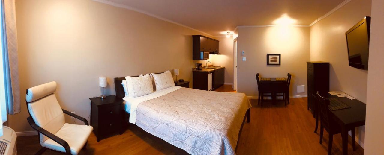 Motel L'Abri Carleton-sur-Mer Dış mekan fotoğraf
