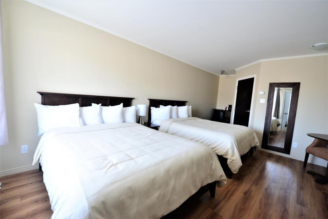 Motel L'Abri Carleton-sur-Mer Dış mekan fotoğraf