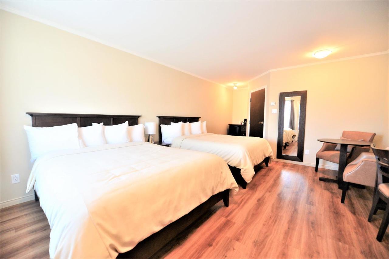 Motel L'Abri Carleton-sur-Mer Dış mekan fotoğraf