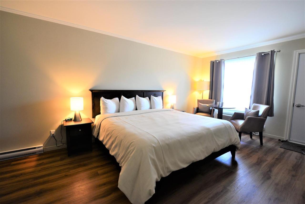 Motel L'Abri Carleton-sur-Mer Dış mekan fotoğraf