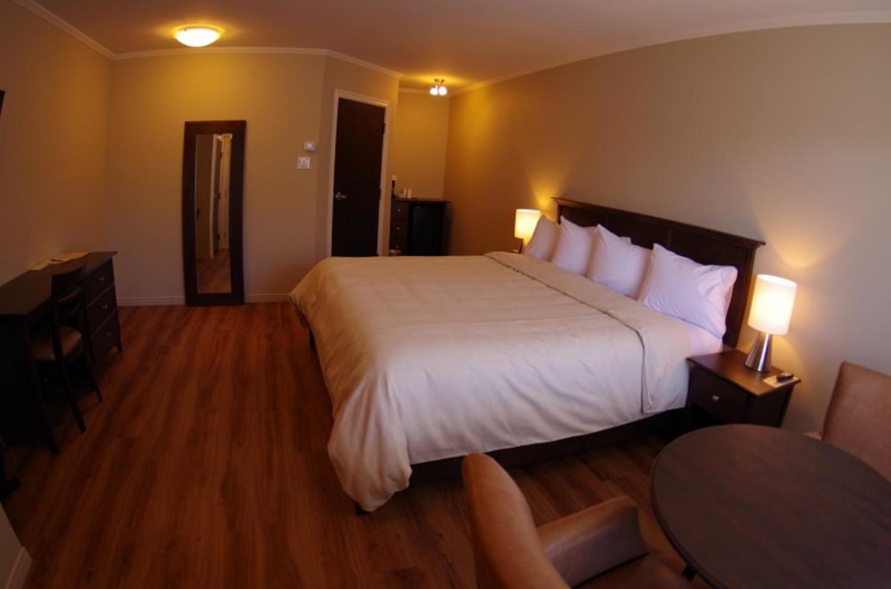 Motel L'Abri Carleton-sur-Mer Dış mekan fotoğraf